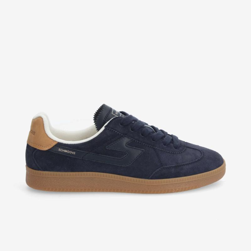 SHEFFIELD JOGGER M - SUEDE/NUBUCK - BLEU INDIGO/BISCUIT